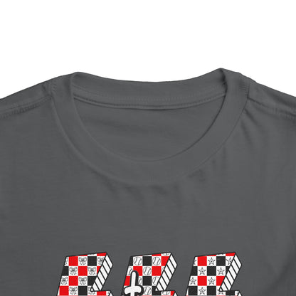 Mustang Lightning Toddler Tee - Fun Kids Wear, Perfect for Birthdays, Family Gatherings, Playdates, and Everyday Adventures