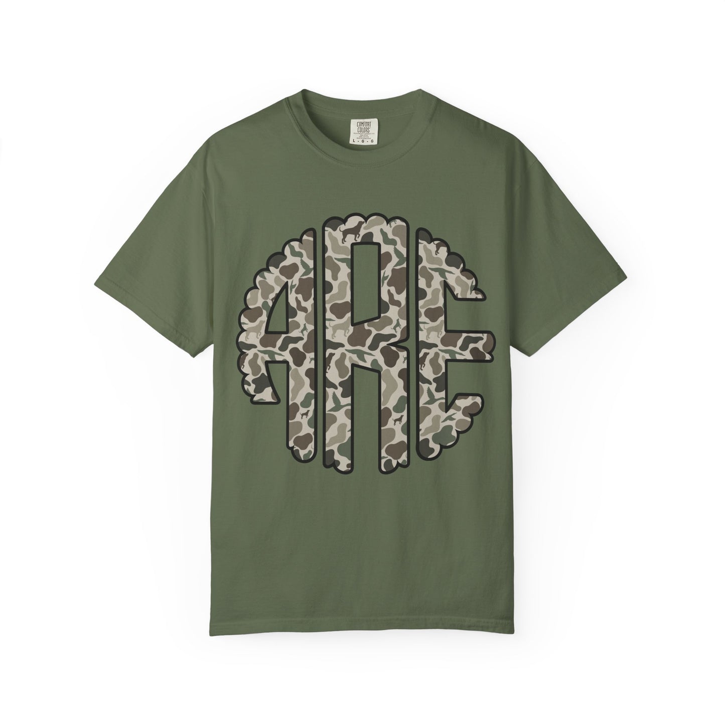 Duck Camo Monogram