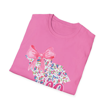 South Carolina Monogram T-Shirt, Cute Gift for Her, Southern Pride Apparel, Spring/Summer Fashion, Fun Birthday/Party Shirt