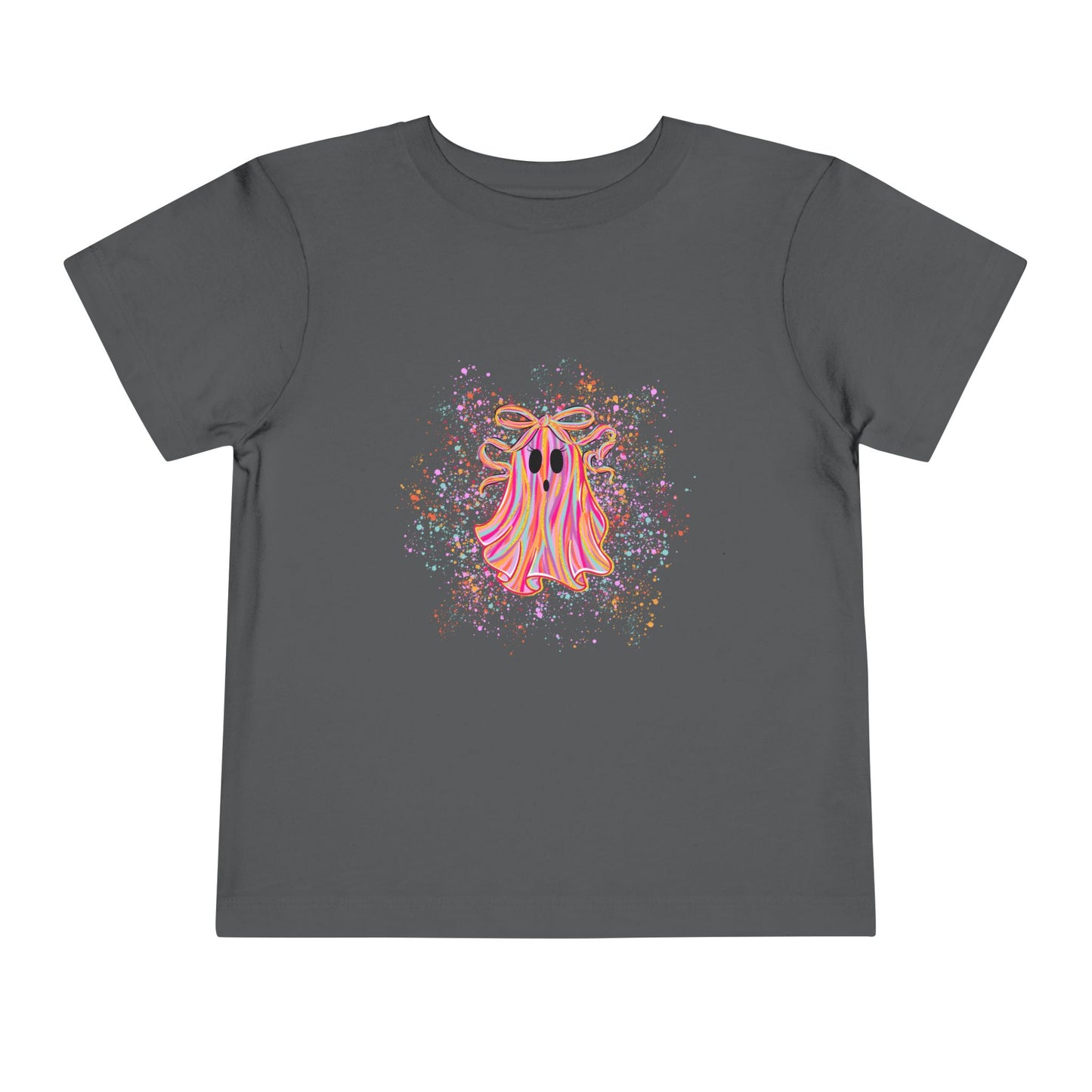 Splatter Ghost Toddler Tee
