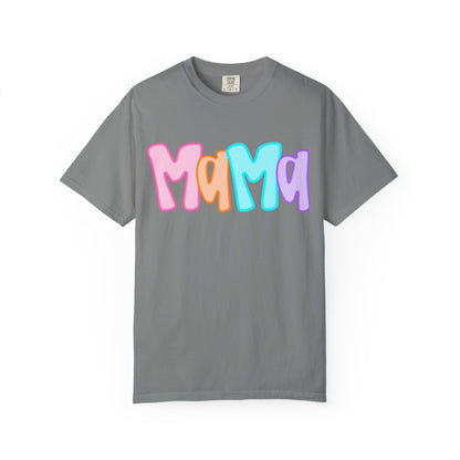 Mama Neon Comfort Colors Tee