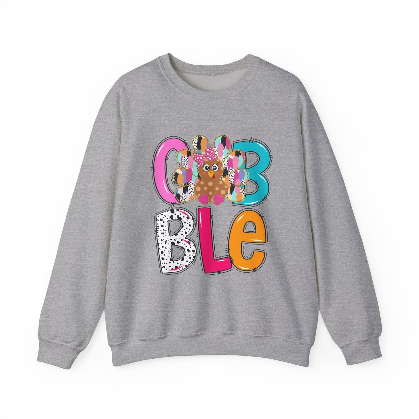 Colorful GOBBLE Sweatshirt