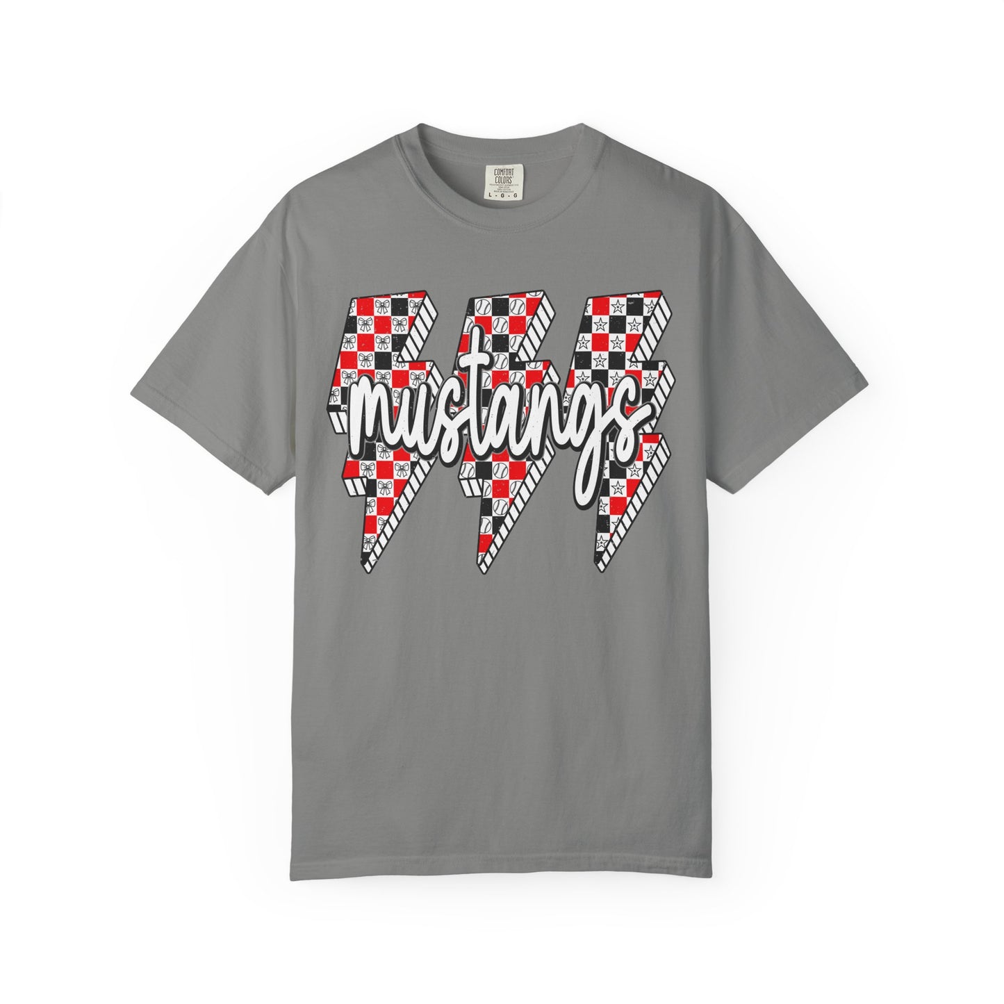 Vintage Mustangs Graphic T-Shirt