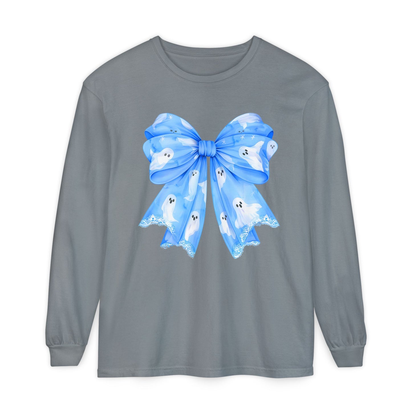 Unisex Garment-dyed Long Sleeve T-Shirt