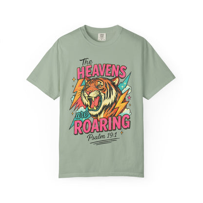 The Heavens Are Roaring Comfort Colors