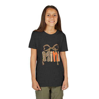 Mini Bow Youth Tee, Cute Kid's T-Shirt, Trendy Youth Apparel, Perfect for Birthdays, Fun Playtime Top, Gifts for Mini Fashionistas