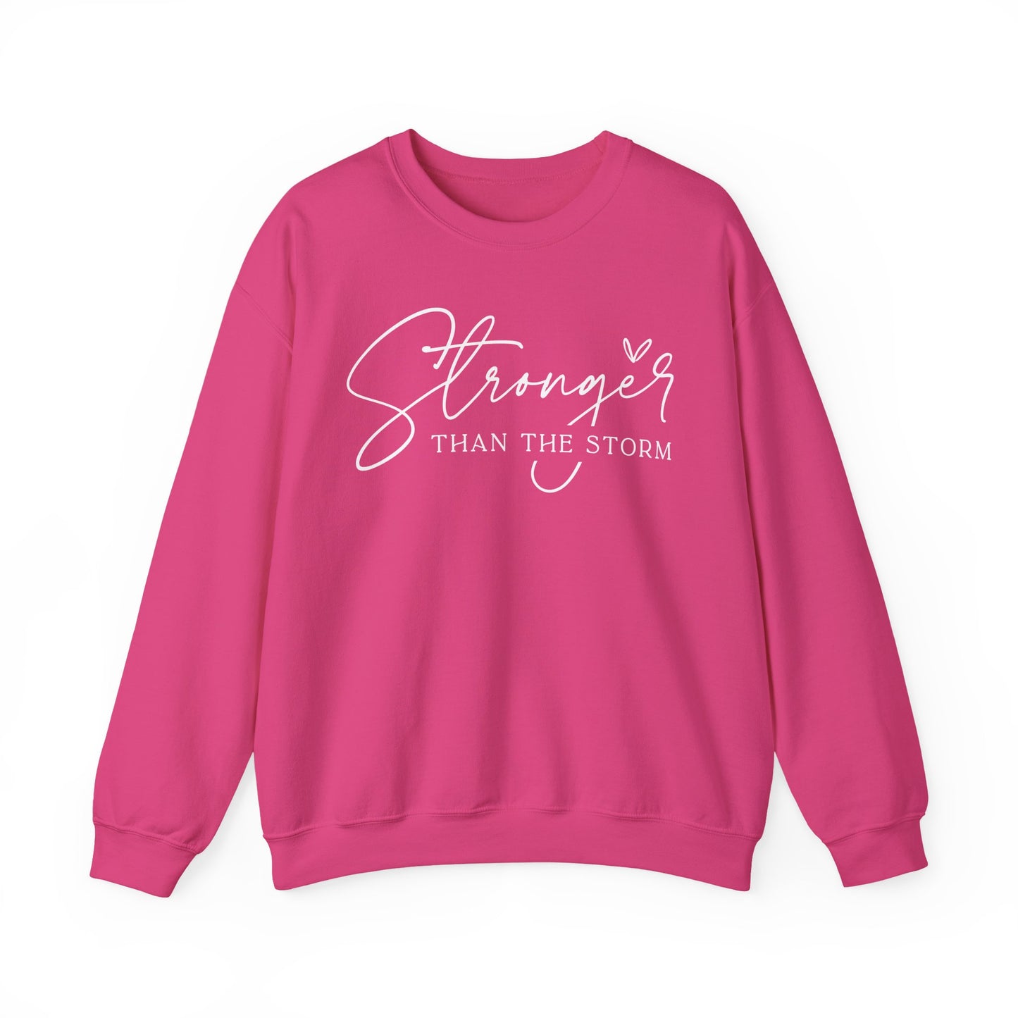 Embrace Strength Crewneck Sweatshirt - Cozy Unisex Gift for Motivational Style, Strength Quote Apparel, Casual Comfort Clothing, [...]