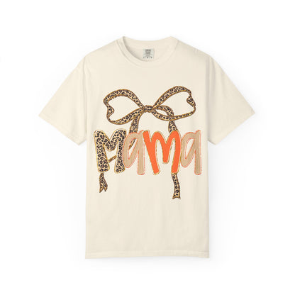Mama Leopard Print Tee