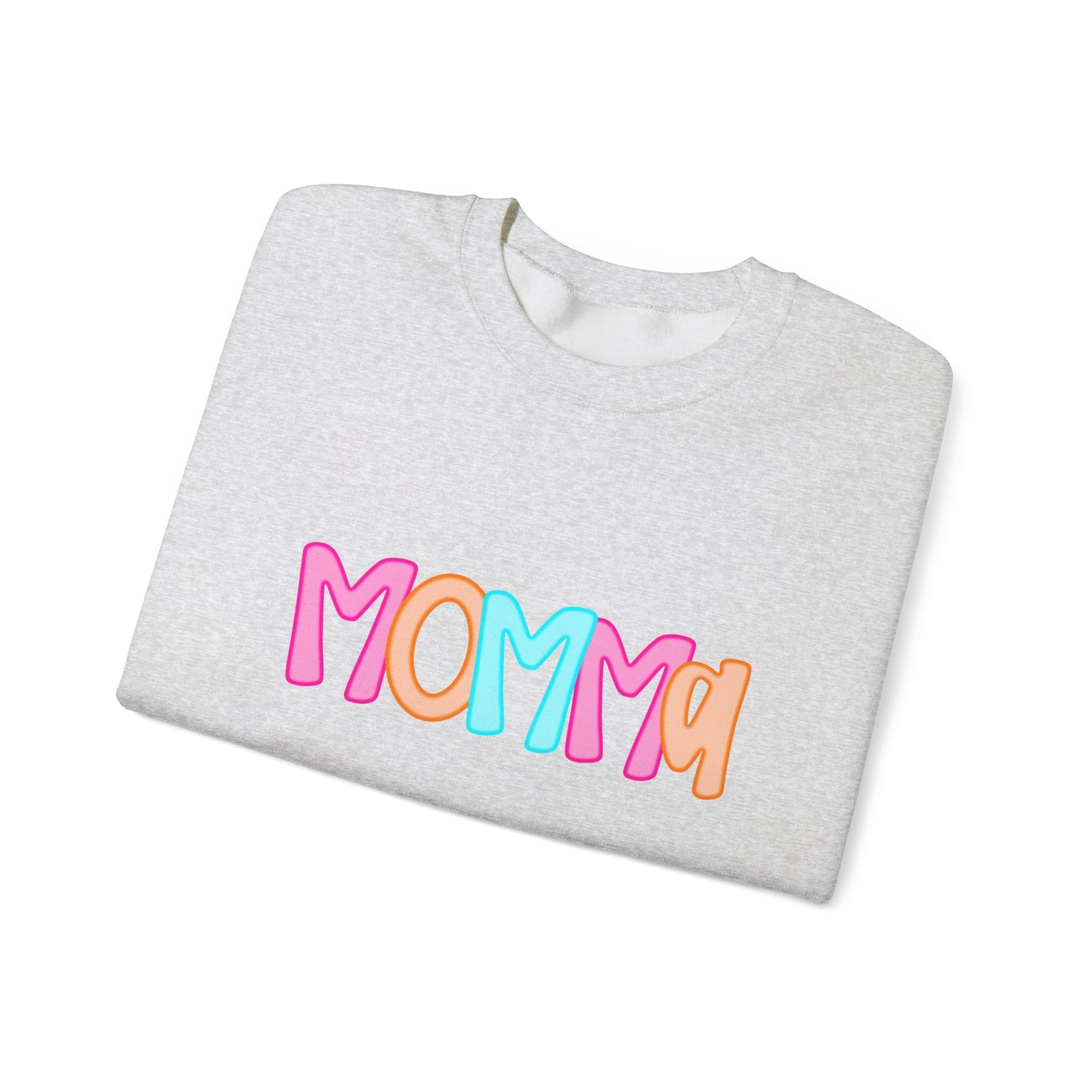 Momma Neon Gildan Crewneck