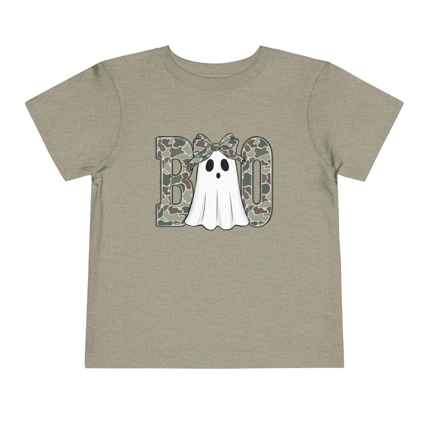 Toddler Girls Camo Ghost Boo