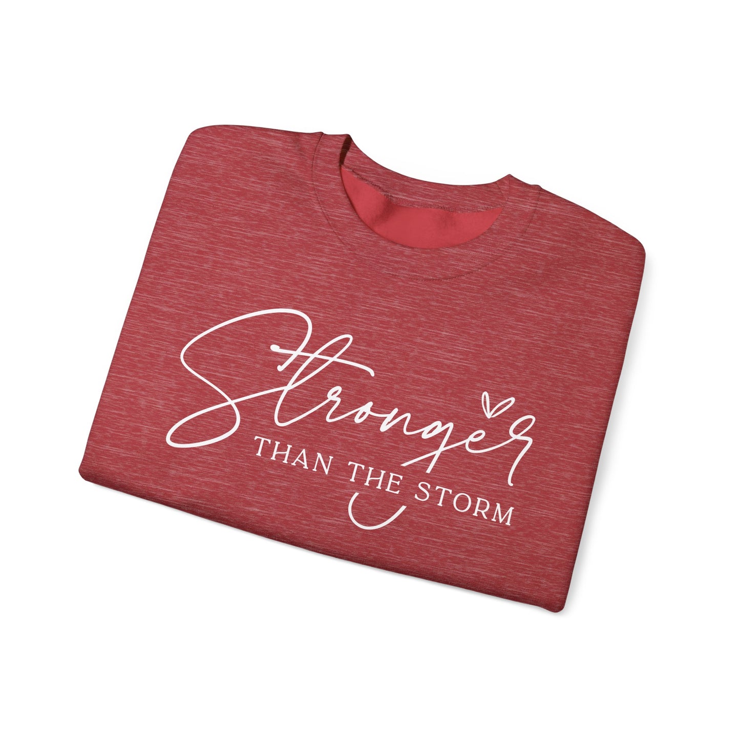 Embrace Strength Crewneck Sweatshirt - Cozy Unisex Gift for Motivational Style, Strength Quote Apparel, Casual Comfort Clothing, [...]