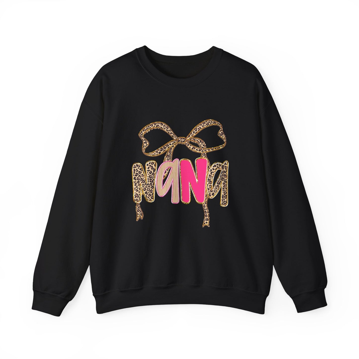Nana Neon Leopard Sweatshirt