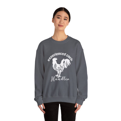 Funny Farm Crewneck Sweatshirt, Perfect Gift for Farmers, Cozy Unisex Sweatshirt, Great for Holidays, Comfortable Casual Wear