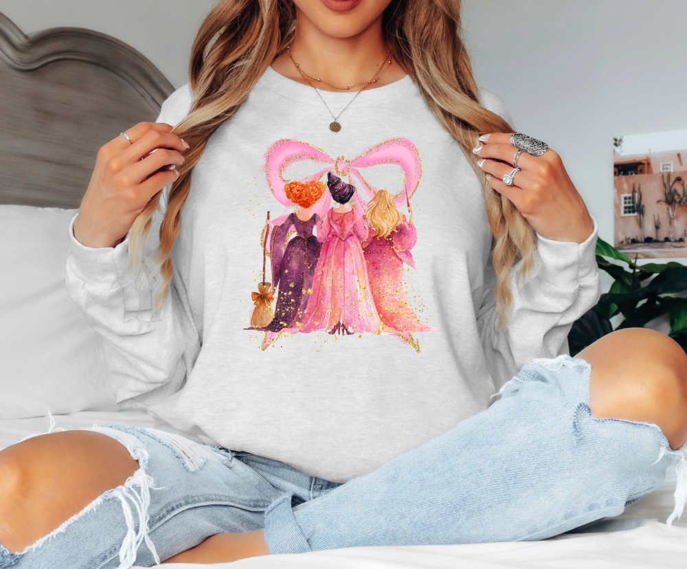 Watercolor Characters Gildan Long Sleeve Tee