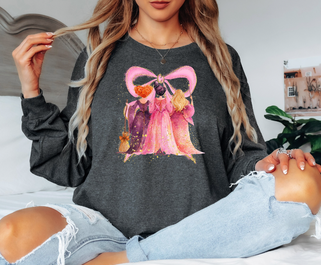 Watercolor Characters Gildan Long Sleeve Tee