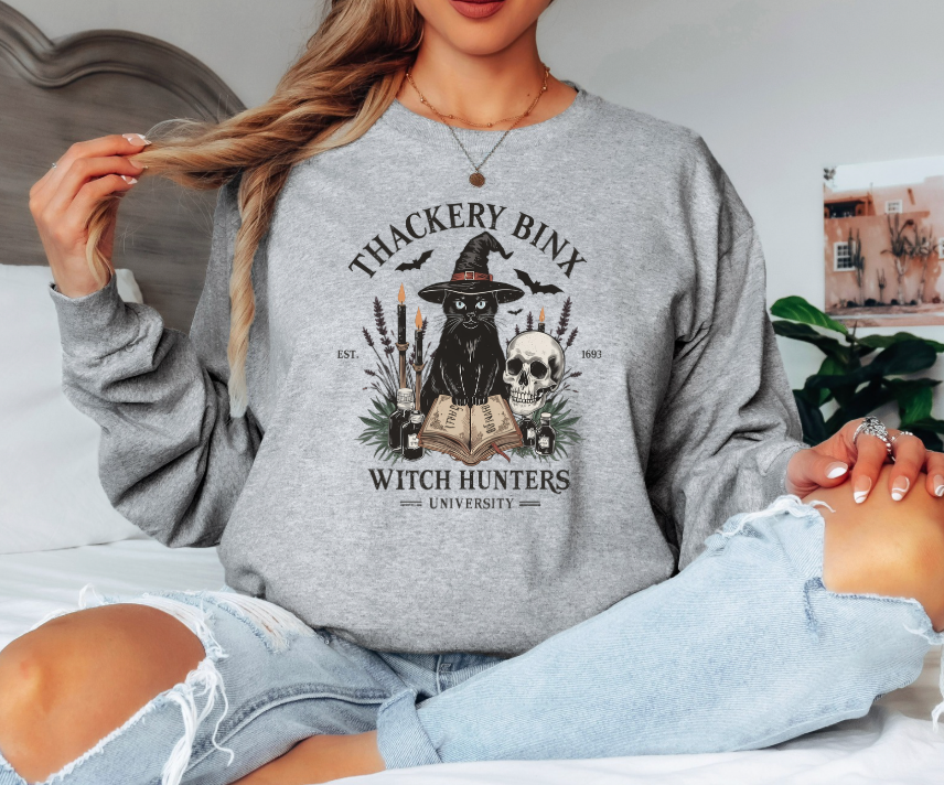Thackery Gildan Long Sleeve Tee