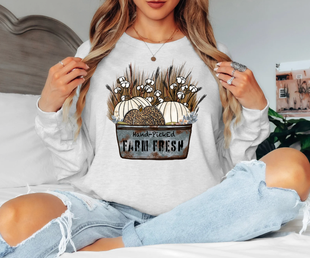 Farm Fresh Gildan Long Sleeve Tee