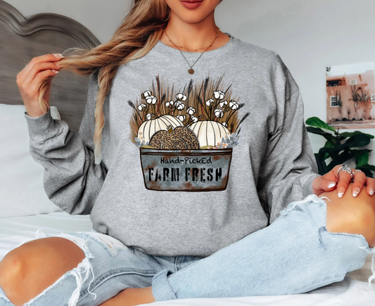 Farm Fresh Gildan Long Sleeve Tee