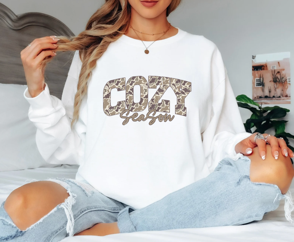 Cozy Season Gildan Long Sleeve Tee