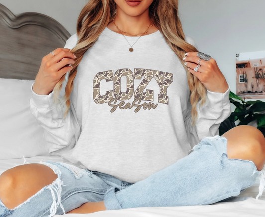 Cozy Season Gildan Long Sleeve Tee