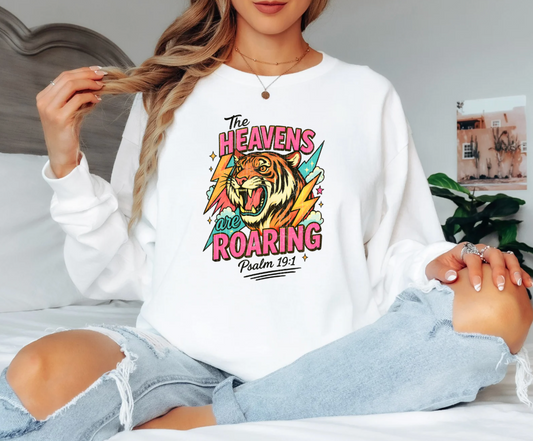 Roaring Tiger Gildan Long Sleeve Tee