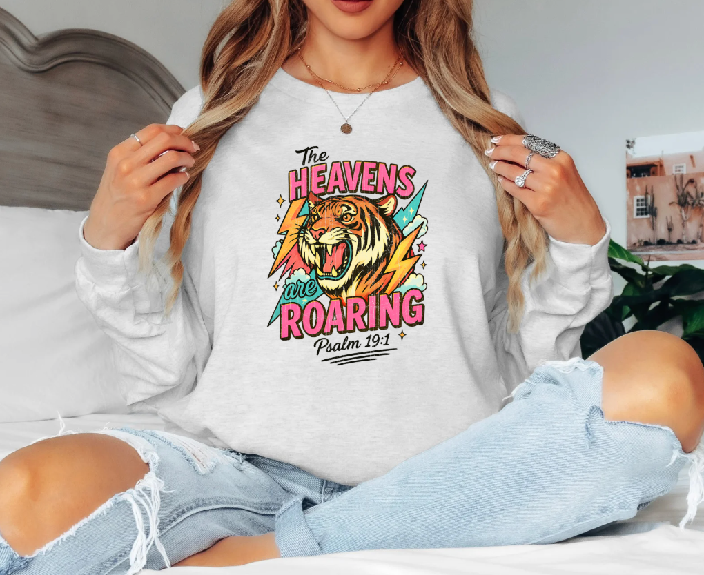 Roaring Tiger Gildan Long Sleeve Tee