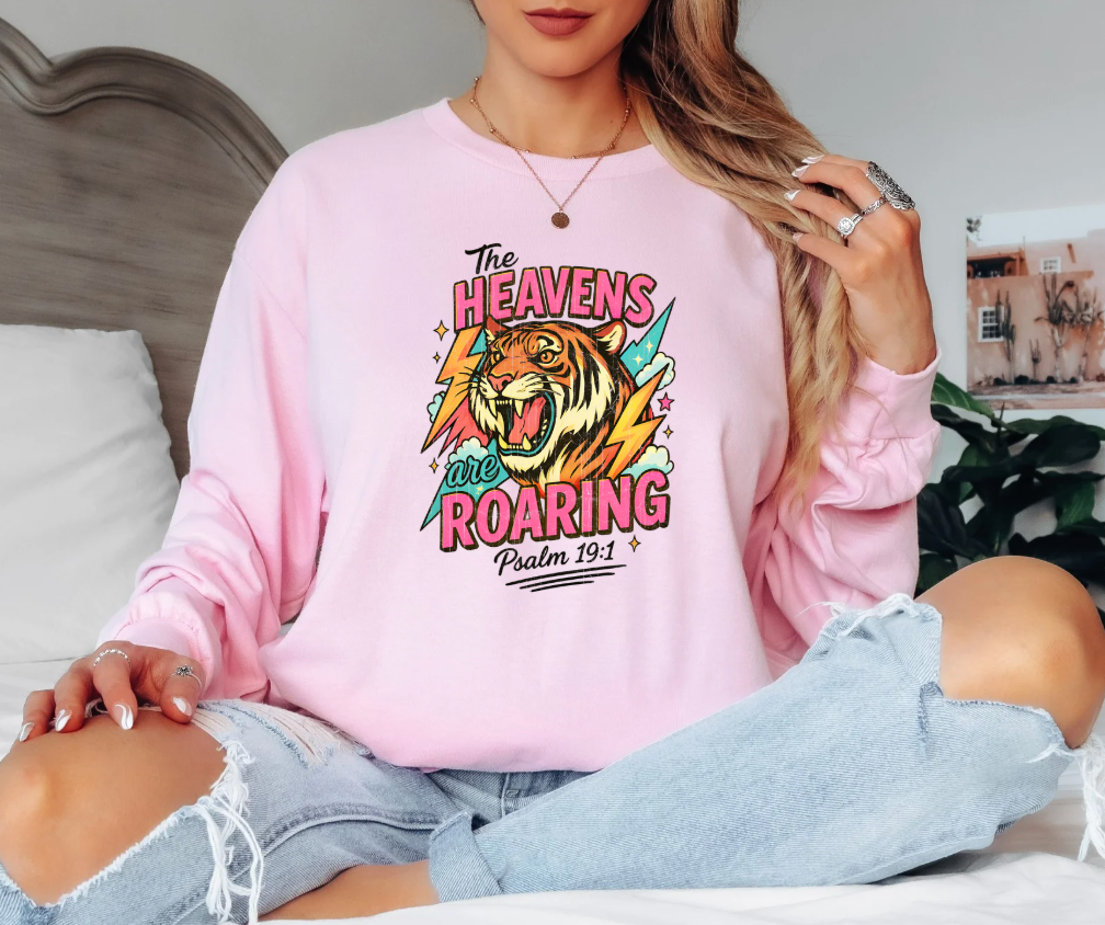 Roaring Tiger Gildan Long Sleeve Tee