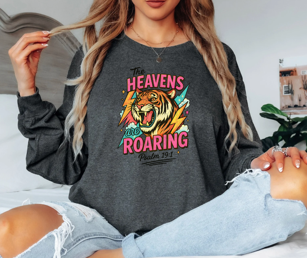 Roaring Tiger Gildan Long Sleeve Tee
