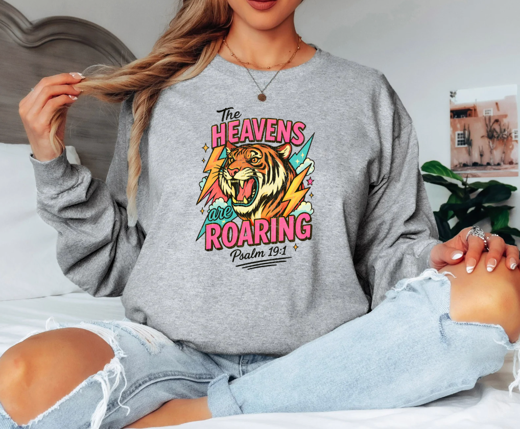 Roaring Tiger Gildan Long Sleeve Tee