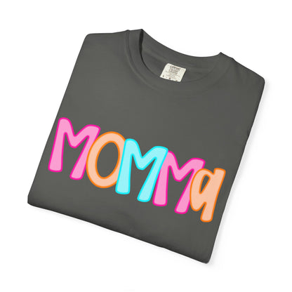 Momma Neon Comfort Colors Tee