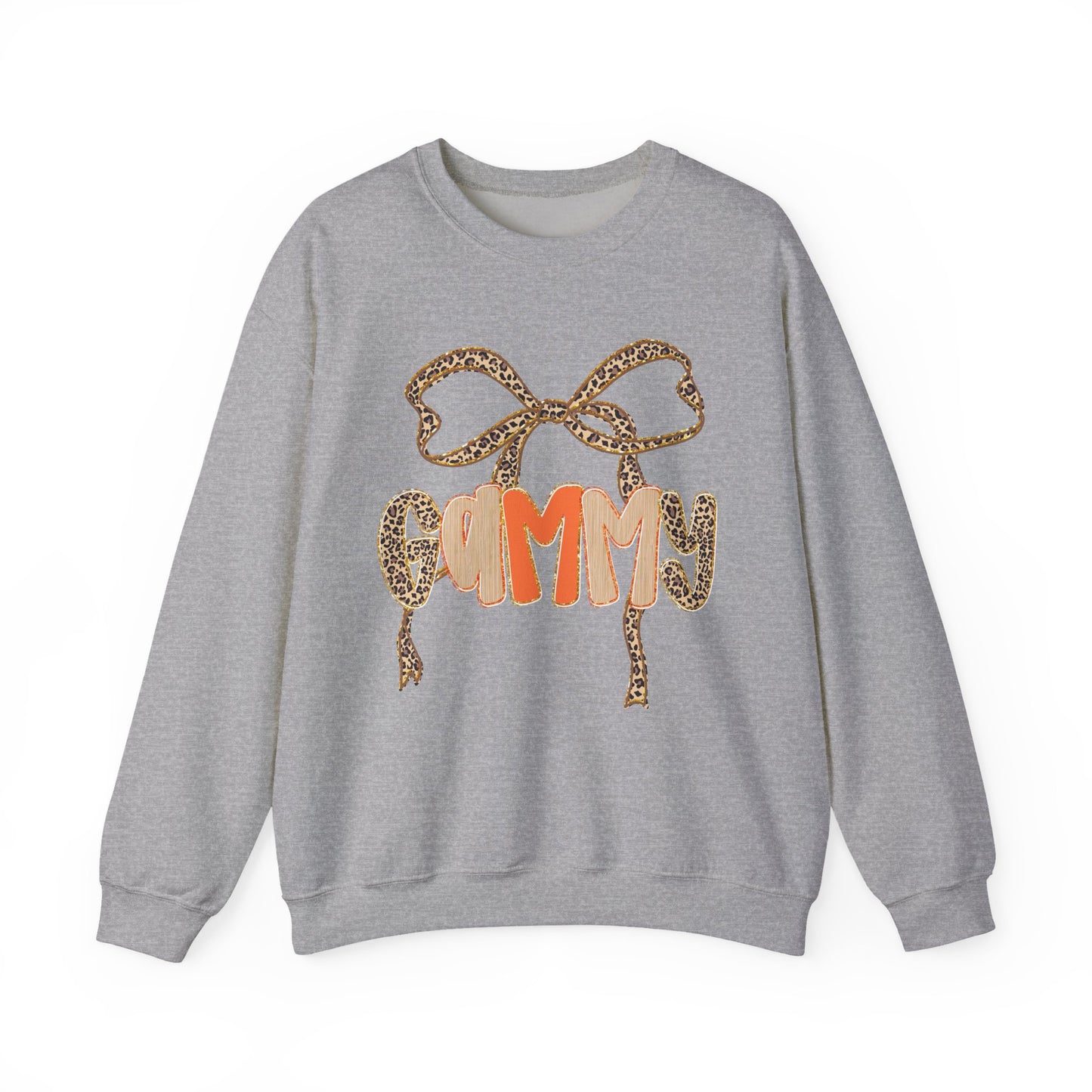 Leopard Print 'Grammy' Crewneck Sweatshirt