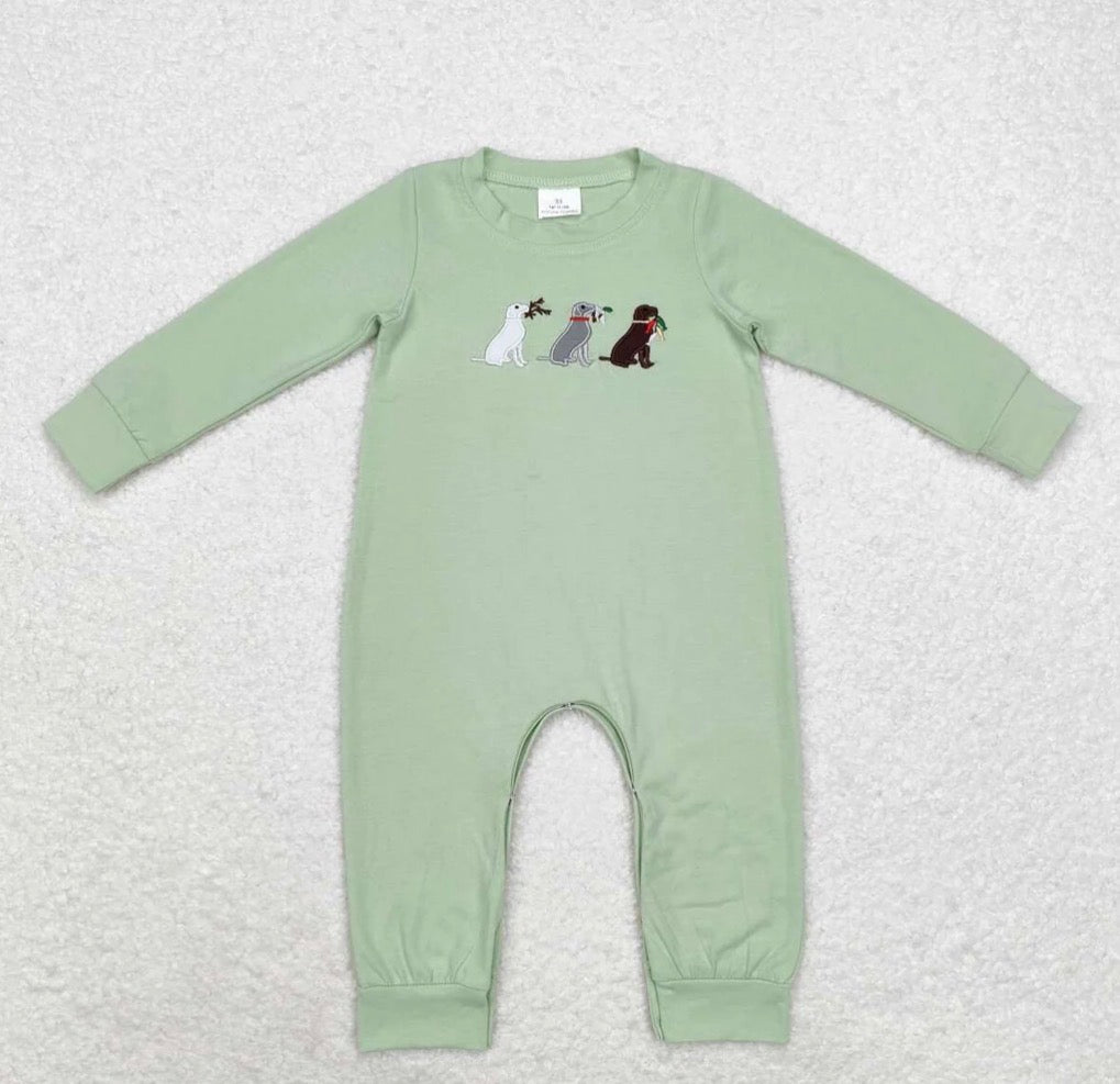 Duck Dog Boys Romper