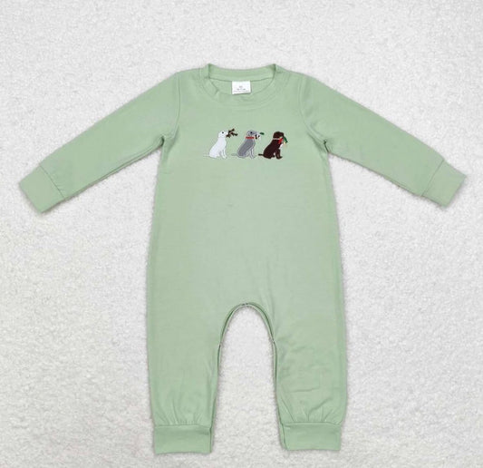 Duck Dog Boys Romper
