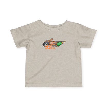 Baby Bunny Playful Tee, Cute Toddler Shirt, Easter Outfit, Spring Wear, Infant Gift, Playtime T-Shirt