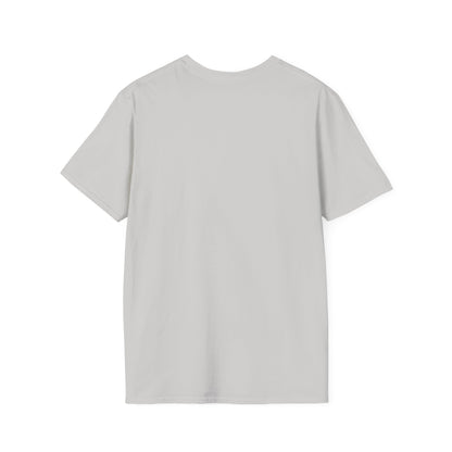 Ghost Cowboy Unisex Softstyle T-Shirt | Fun Halloween Tee, Casual Wear, Gift for Friends, Unique Halloween Costume, Spooky Vibes