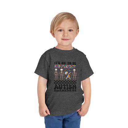 Toddler Autism Awareness Tee, Short Sleeve Kids Shirt, Differently Abled Tee, Colorful Toddler T-Shirt, Support Autism Month, Fun Kids [...]