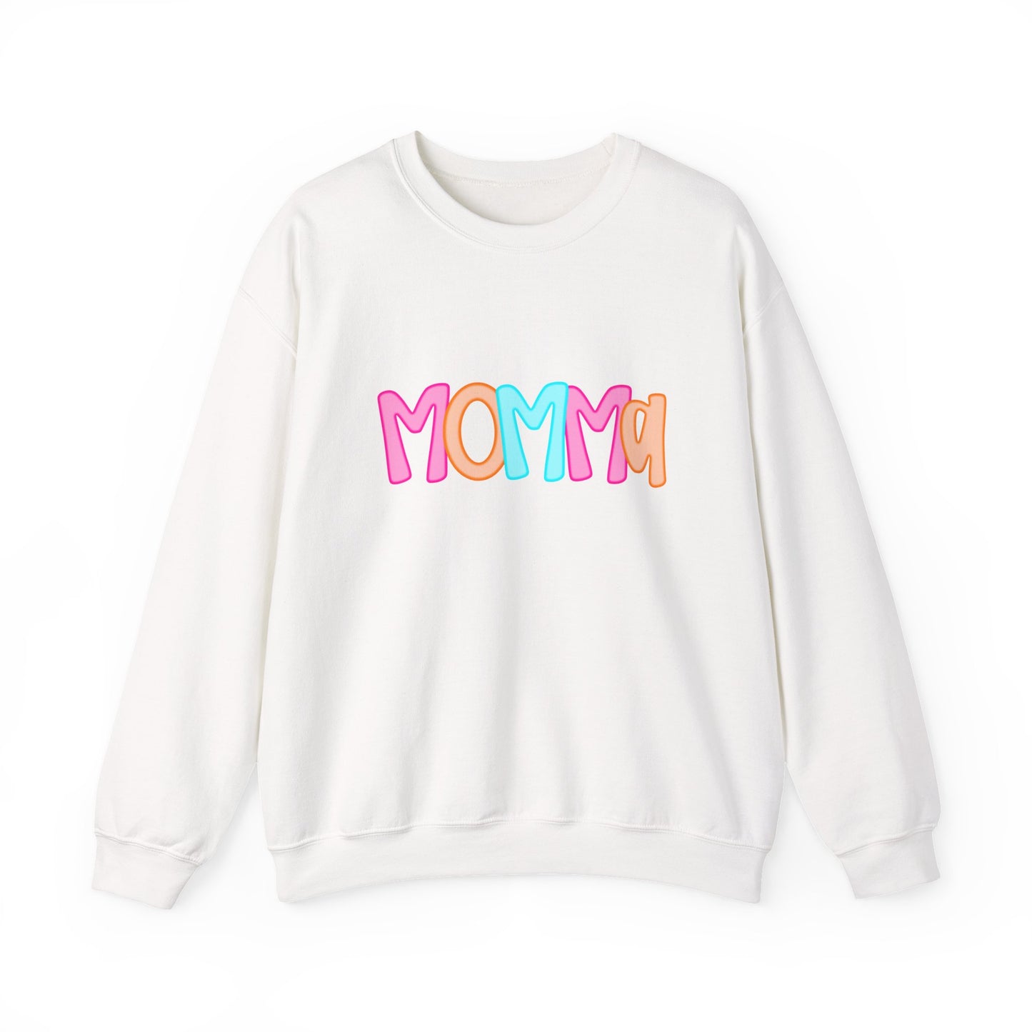 Momma Neon Gildan Crewneck