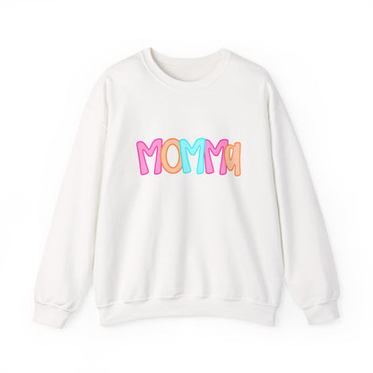 Momma Neon Gildan Crewneck