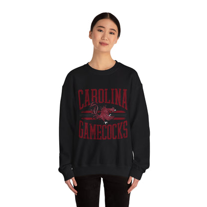 Gamecocks Spirit Sweatshirt - Cozy Unisex Crewneck for Sports Fans, College Apparel, Game Day Outfit, Holiday Gift, Casual Wear
