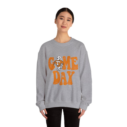 Game Day Sweatshirt, Unisex Crewneck for Sports Fans, Cozy Fall Apparel, Perfect for Tailgating, Gift for Friends