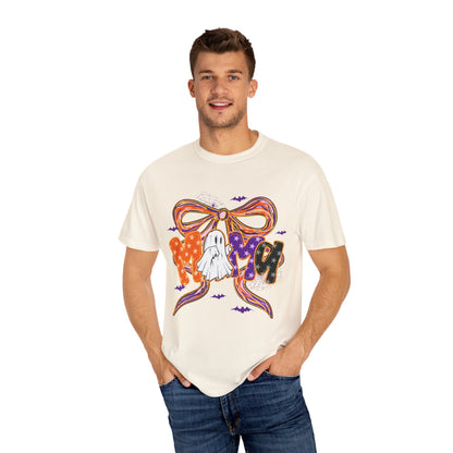 Spooktacular Halloween T-Shirt, Ghost Graphic Tee, Unisex Halloween Shirt, Cute Trick or Treat Top, Festive Fall Apparel