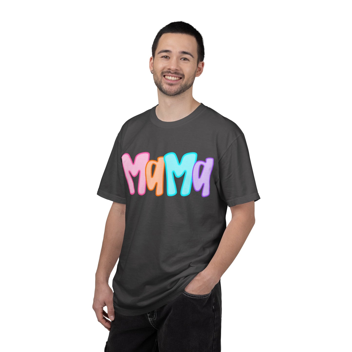Mama Neon Comfort Colors Tee