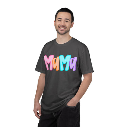 Mama Neon Comfort Colors Tee