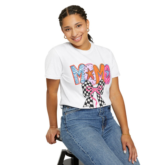 Colorful 'MAMA' Graphic Unisex T-Shirt, Soft Cotton Tee for Moms, Trendy Gift for Mother's Day, Casual Wear, Birthday Gift