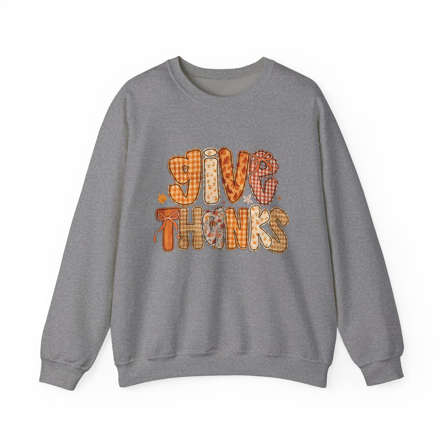 Thankful Vibes Crewneck Sweatshirt
