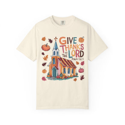 Thanksgiving Church T-Shirt