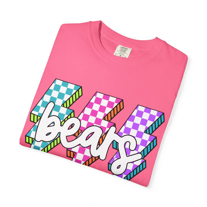 Lightening Bears Graphic T-Shirt