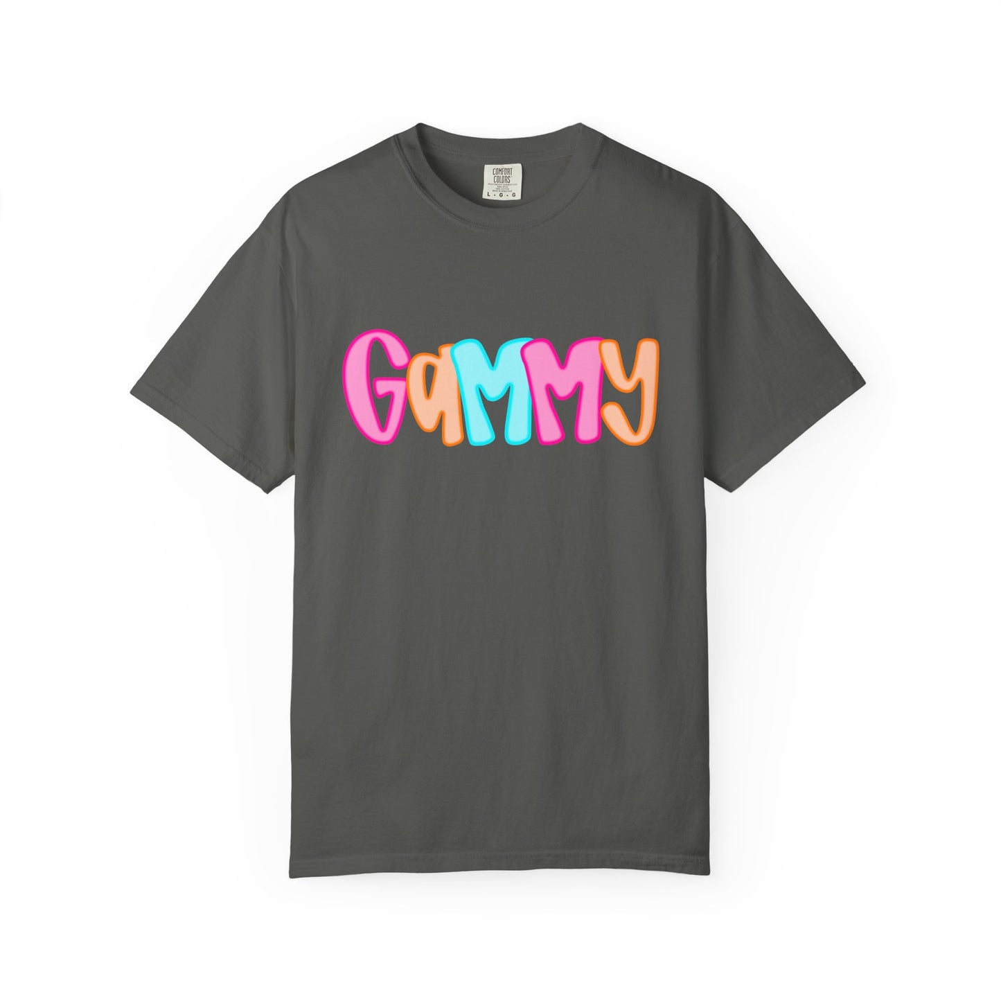 Gammy Neon Comfort Colors Tee
