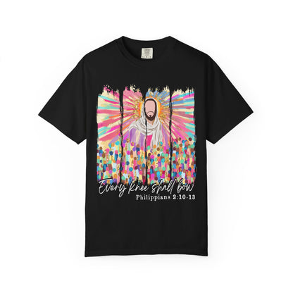 Vibrant Spiritual T-Shirt for Everyday Wear, Retro Art Tee, Casual Unisex Shirt, Gift for Festivals, Colorful Graphic Top