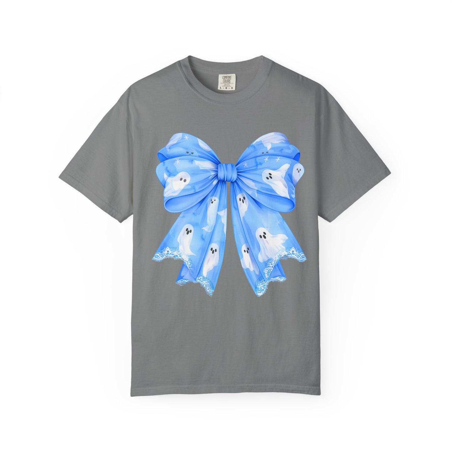 Blue Ghost Bow T-shirt